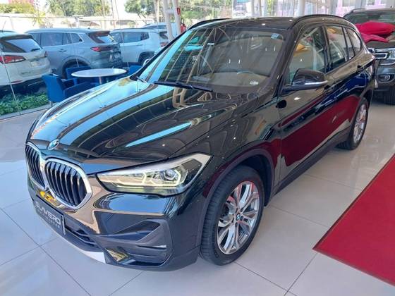 BMW X1 2.0 16V TURBO ACTIVEFLEX SDRIVE20I 4P AUTOMÁTICO